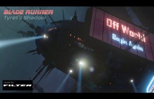 Blade Runner | TYRELL’S SHADOW |  music/visual AMBIENCE for work study & relaxation – 8 Hours