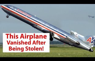 How A Boeing 727 Airliner Was Stolen & Has Never Been Found