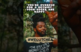 Happy to Be Nappy #weoutchea