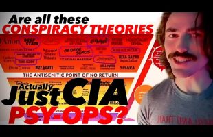 Are these CONSPIRACY THEORIES actually CIA PSYOPS? How to debunk, debate, do research in 2023