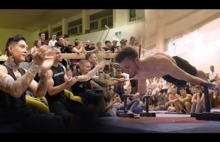 INSANE Calisthenics Battle In Bulgaria | Chris Heria