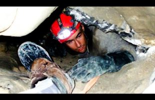 Maximum Claustrophobia: The Man Trapped In A Cave Forever