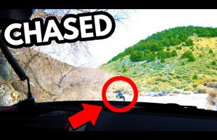 Creepy Man Ruins Our Road Trip To Abandoned Ghost Town In The Middle Of Nowhere Nevada