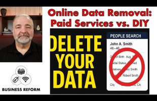 Best Way to Remove Your Data Online – Paid vs DIY