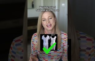 Honorable nation: giving 10% of your earnings to the church to be considered righteous 🤨🙄