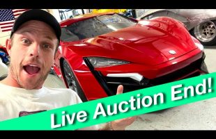 Lykan Auction ENDING LIVE with Casey!