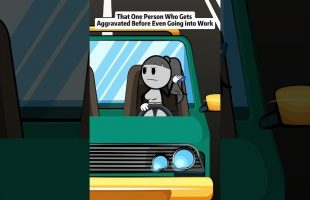 That one person who gets aggravated before even going into work #animations #manager