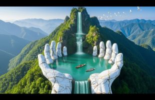 Secret Mountain | Beautiful Places That Will Leave You Speechless