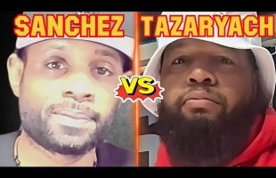Sanchez vs Tazaryach DEBATE: Are Hebrew Israelites the Black Face of Manifest Destiny?