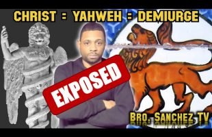 The Lion of Judah Is the DEMIURGE — Christ & Yahweh Are ONE