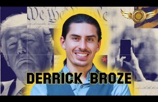 Derrick Broze Discusses Trump, Epstein, the Surveillance Agenda & MORE