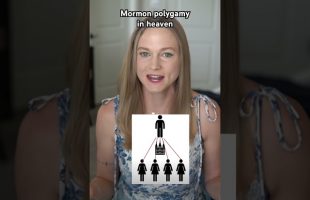 Imagine not dating someone bc they’re already “taken” in the afterlife 👀👀 #exmormon #lds