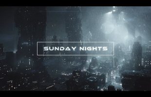 Sunday Nights 🔺 Ambient Cyberpunk for End-of-Week Clarity & Deep Rest