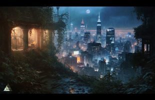 Ambient Cyberpunk Hideout🔺Moody Blade Runner Music Vibes GUARANTEED!