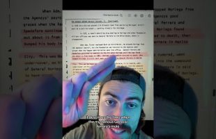 Cut off his what?! And shoved it where?!?