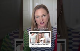 Would YOU want to wear this 24/7 under your clothing? 🤔 #exmormon #lds