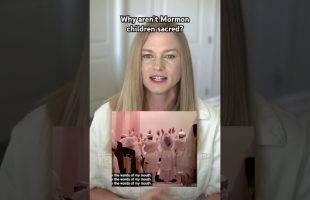 Why does your church get to be sacred, while your children are posted all over the internet?