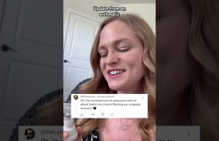 Telling me I’m going to have the same fate as Korihor is WILD 😱🤯 #exmormon