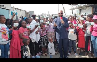 I WILL GIVE AND GIVE UNTIL THE GOOD LORD TAKES ME HOME!!! (Sabbath Day EMPOWERMENT Sermon 12.13.25)