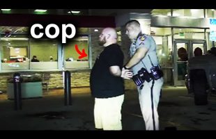 Cop Ends His Career In One Night