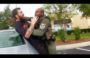 Man Uses His Baby As A Human Shield Against Police