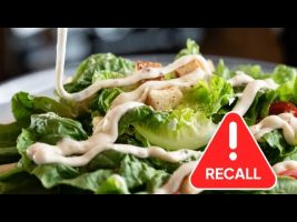 (BREAKING!!!) MASSIVE Salad Dressing RECALL By The FDA!!