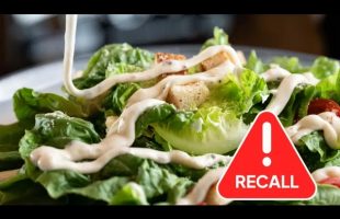 (BREAKING!!!) MASSIVE Salad Dressing RECALL By The FDA!!