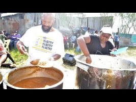 HalleluYAH We Fed Over 5,000 Hungry Children The MEDICINE FOODS OF GOD!! (Food drive 12.7.25)