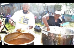 HalleluYAH We Fed Over 5,000 Hungry Children The MEDICINE FOODS OF GOD!! (Food drive 12.7.25)