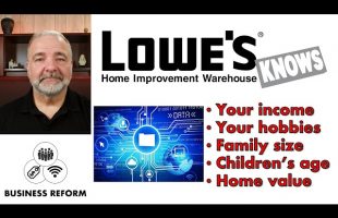 From Paint to Personal Data: Lowe’s Data Broker Secrets