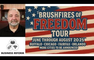 Brushfires of Freedom Tour: Igniting Activism Across America!