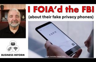FBI Sold Fake “Privacy” Phones that Secretly Collected Messages