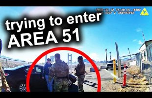 Man Breaches The Gates Of Area 51
