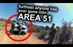 First-ever Bodycam Footage INSIDE AREA 51 Shows Couple Being CAPTURED