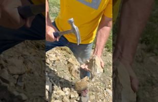 I Saved Money By Using Shale To Build Up The Base For Our Sidewalk