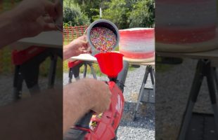 Making A Massive Cake With Construction Tools #sponsored @5hourenergyshot