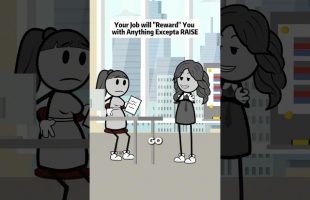 Your job will “reward” you with anything excepta RAISE #animations #manager