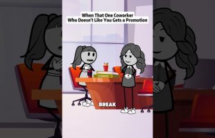 When that one coworker who doesn’t like you gets a promotion #animations #manager