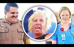 Her Unhinged Meltdown Has Cops Crying Laughing