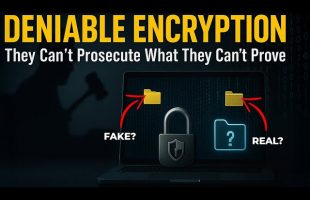 Deniable Encryption: They Can’t Prosecute What They Can’t Prove