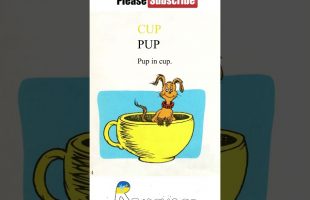 Hop on Pop  – Animated Read Aloud Book #readaloud #shorts #nighttimestory #Dr. Seuss