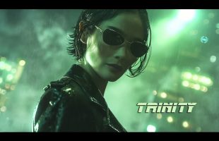 Trinity ( Matrix) * Massive Cyberpunk Atmospheric Ambient  * Deep Bass Focus