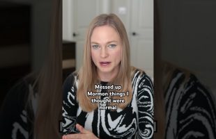 Just your average Mormon girl 🤗 #mormon #exmormon #utah