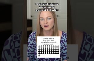 Let do some fun math together 🤭 #mormon #exmormon #lds