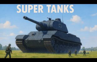 World War 2 Super Tanks – From Bizarre Designs to Battlefield Beasts! | Secret Weapons of WW 2