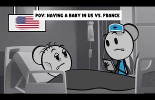 POV: Having a baby in US vs. France