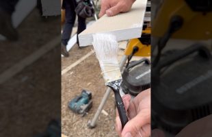 Installing LP SmartSide On Our New House