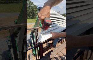 Installing A Custom-Built PVC Louver