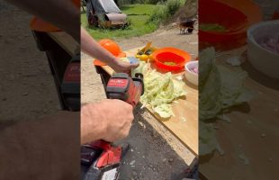 Making Fish Tacos On The Jobsite