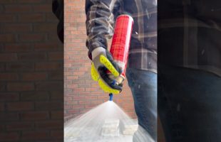 Fixing Problem Areas In Our New House With Great Stuff Wide Spray #sponsored @greatstufffoam